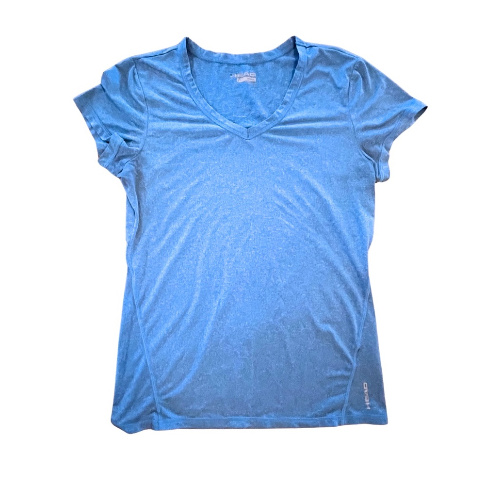 Head Women's Athletic Top blue size small